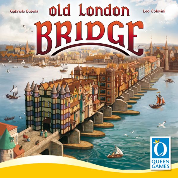 桌遊 Old London Bridge