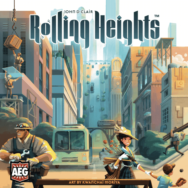 桌遊 Rolling Heights