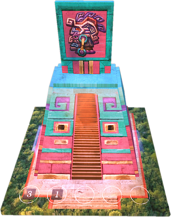 桌遊 Ahau Rulers of Yucatán