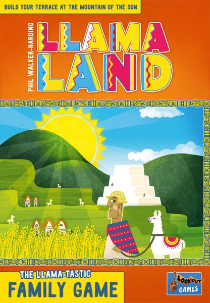 Llamaland 羊駝山谷