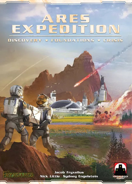 Ares Expedition – Discovery · Foundations · Crisis 