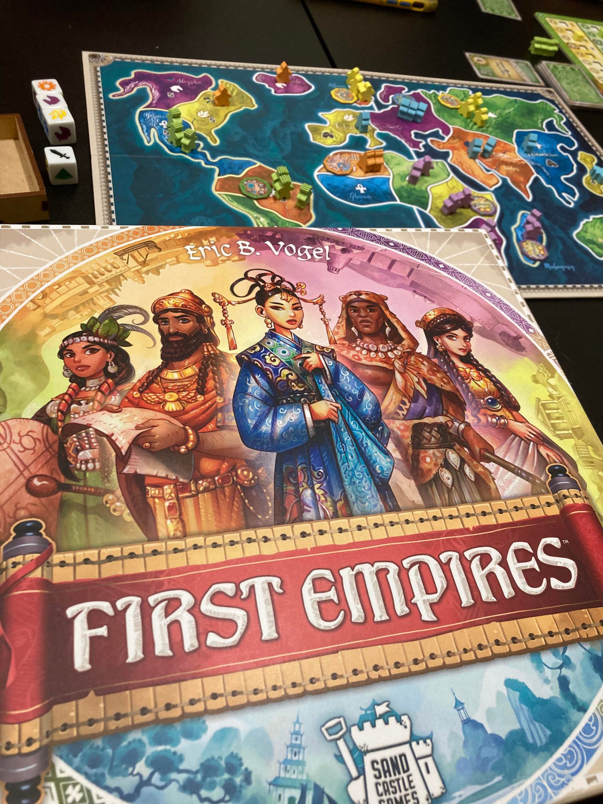 桌遊 First Empires