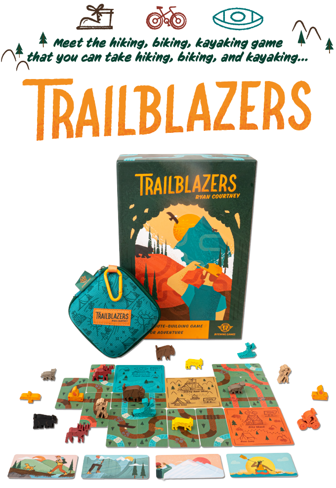 桌遊 Trailblazers