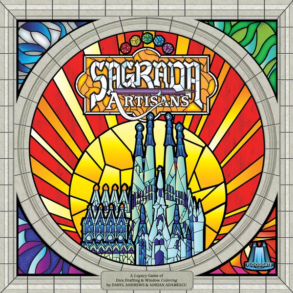 桌遊 Sagrada Artisans