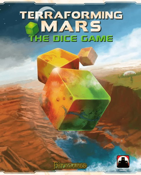 桌遊 Terraforming Mars The Dice Game