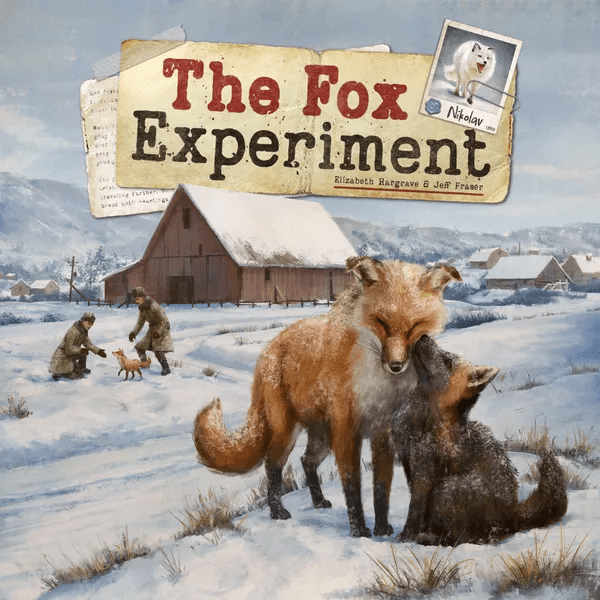 桌遊 The Fox Experiment