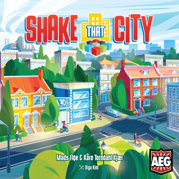 桌遊 Shake That City