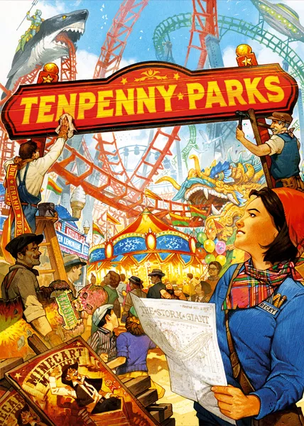 Tenpenny Parks 坦帕妮主題樂園