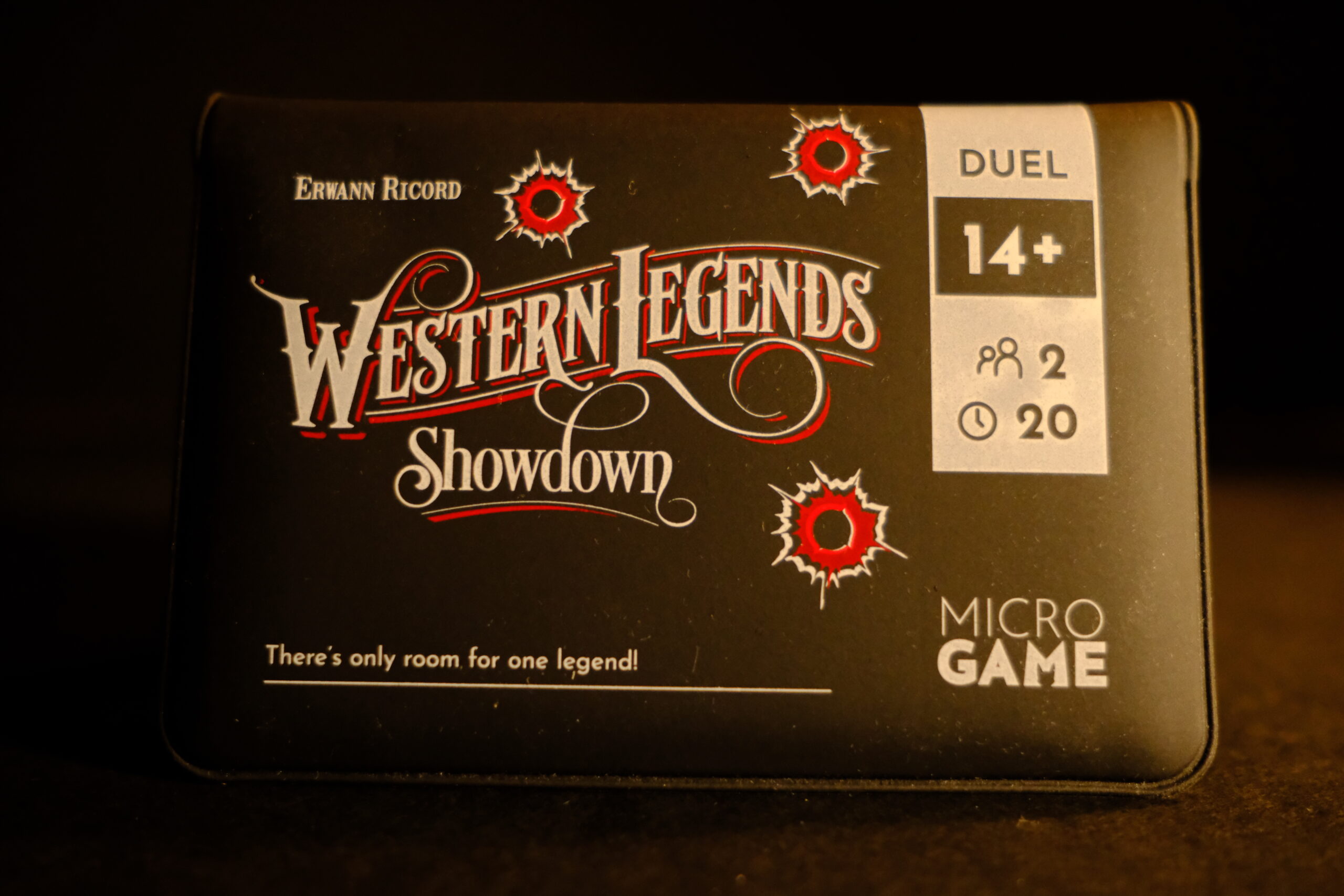 桌遊 Western Legends Showdown